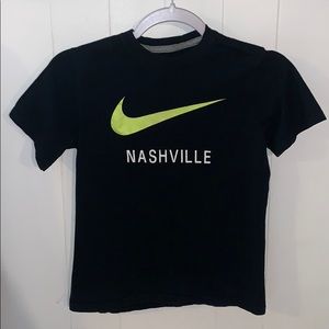 Boys S Nike Nashville t shirt